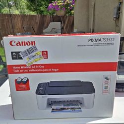Canon PIXMA TS3522 Wireless Inkjet All-in-One Printer