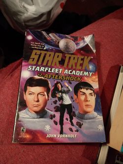 Star Trek Starfleet Academy 2 Aftershock Paperback