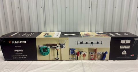 Gladiator Lawn GearTrack Pack Wall Storage