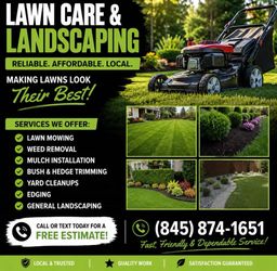 Lawn mowering
