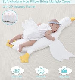 Goose Plush Pillow, New