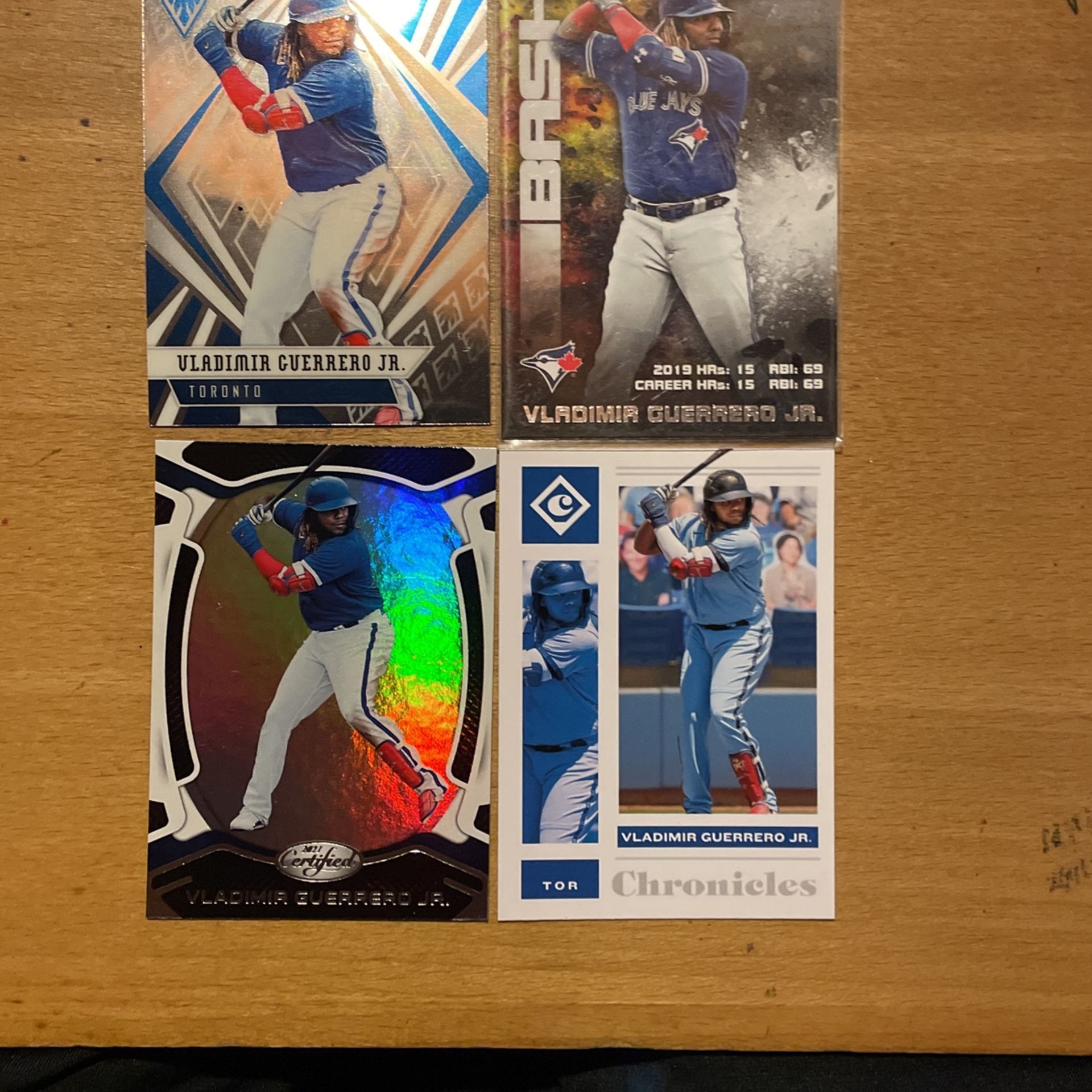 VLAD JR 4 CARD LOT