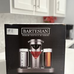 Bartesian Premium Cocktail Maker – Crea Cocteles Profesionales en Casa