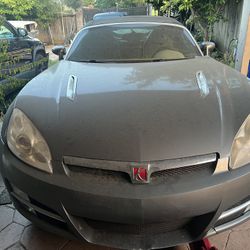 2007 Saturn Sky Wrecked Crashed 