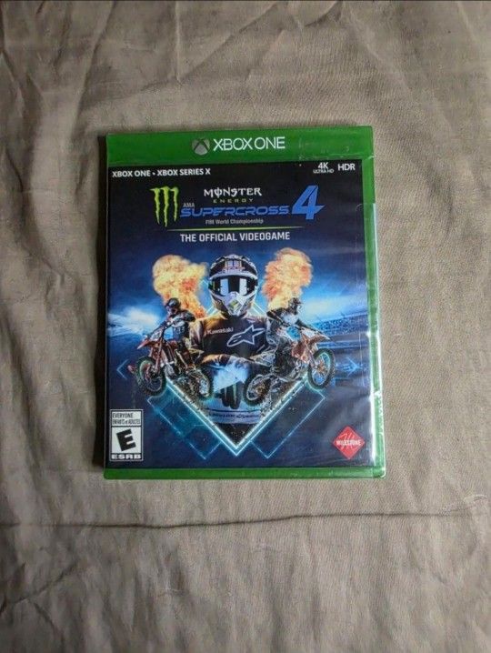 Xbox One Monster Energy Supercross 4