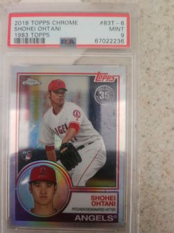Baseball card