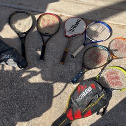 Tennis Rackets (only 2 Left)