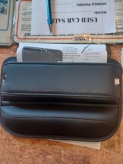 NEW Premium Seat Gap Filler