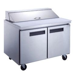 Cooker&Cooler MSR-60 Refrigerated Sandwich Prep Table - New