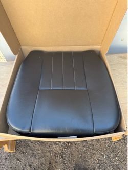 Sunrise Seat Booster Seat Black Vinyl