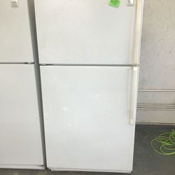 White Whirlpool Refrigerator 