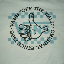 Vans Tee Sz Small