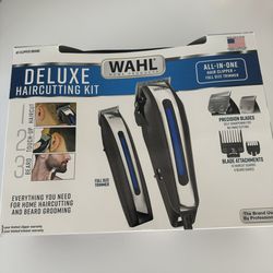 Wahl’s Deluxe Haircutting Kit