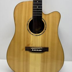 Great Divide SCDE-18-NA Natural Acoustic Electric Guitar