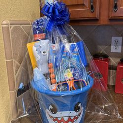 Baby Shark Gift Basket