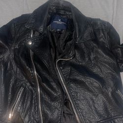 American Eagle Leather Jacket