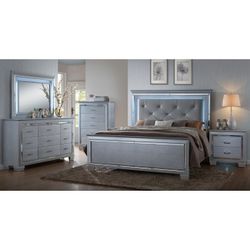 4PC Queen Bedroom Set 