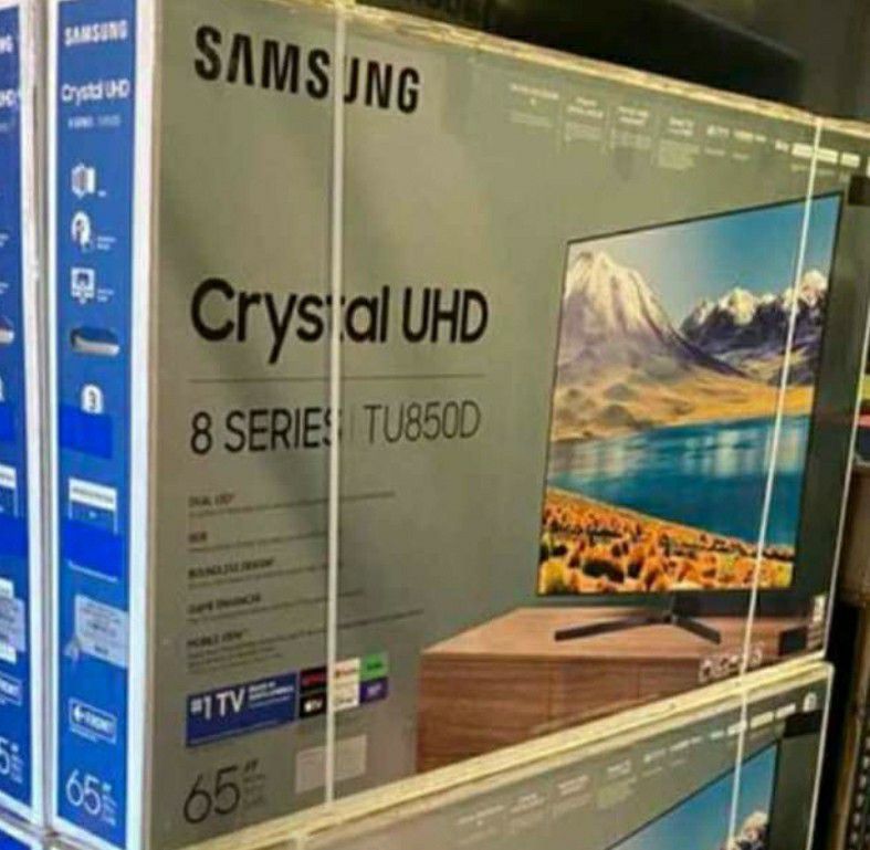 65" SAMSUNG CRYSTAL8 4K SMART TV UHD HDR