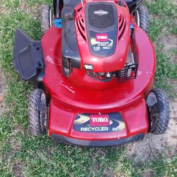 Toro Recycler