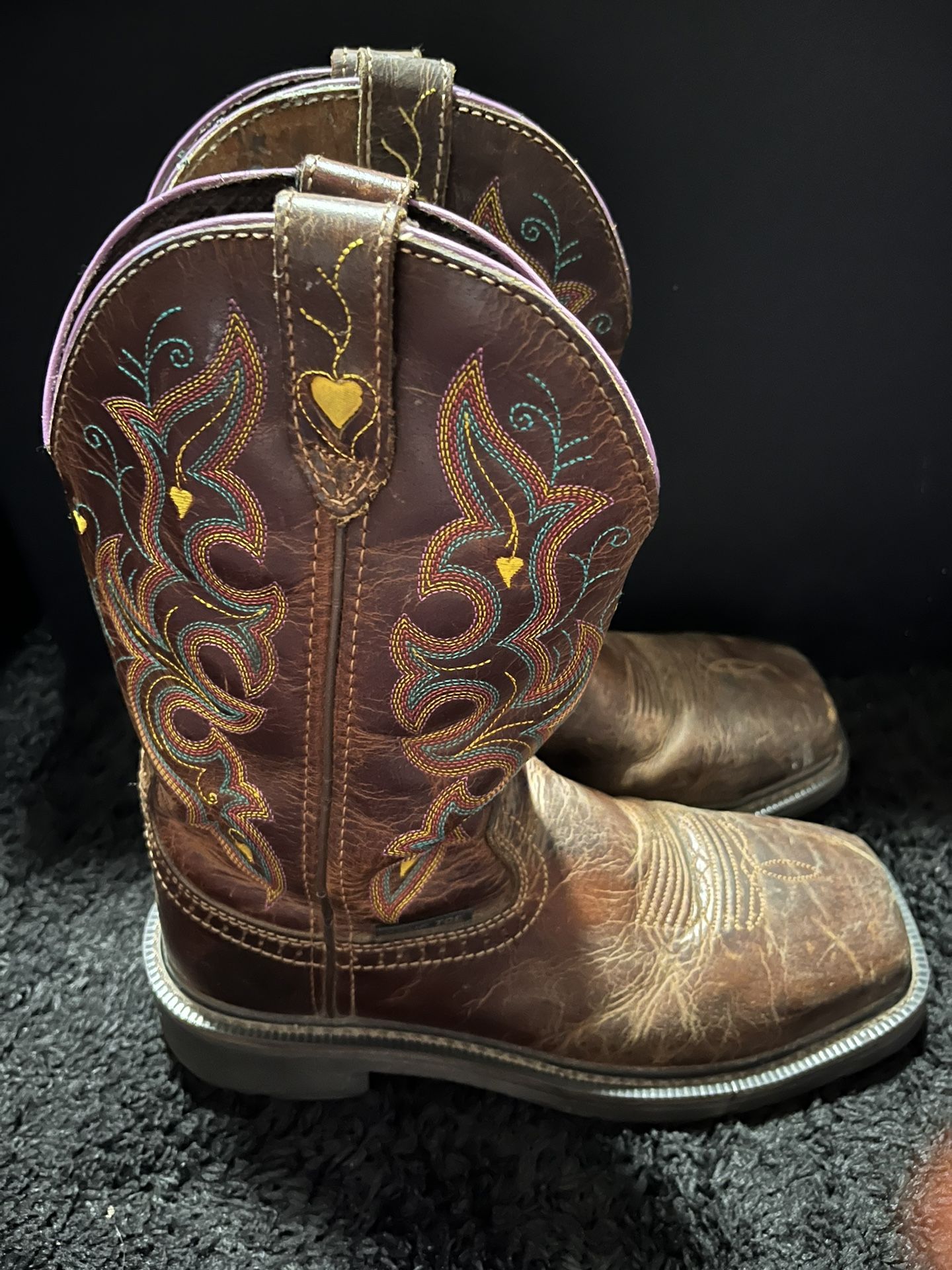 Western Work Boots