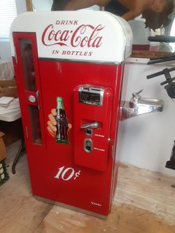 1957 Restored Vendo Coke Machine