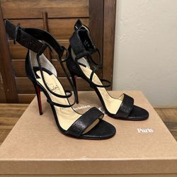 Never Worn Christian Louboutin Shoes (size 8.5)