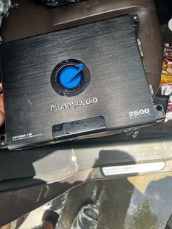 Planet audio 2500 watt