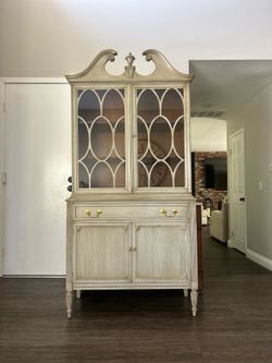 Pottery Barn Inspired Accent Cabinet/Hutch