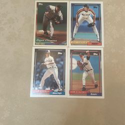 4 Of The Greatest Pitchers Ever 92-94