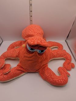 Disney Store Finding Dory Hank Octopus Plush 16" Pixar Stuffed Animal