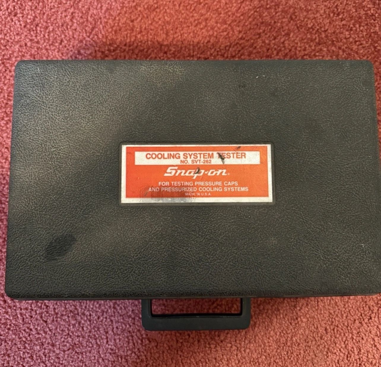 Snap-On Cooling System Tester SVT-262 In a Black Box