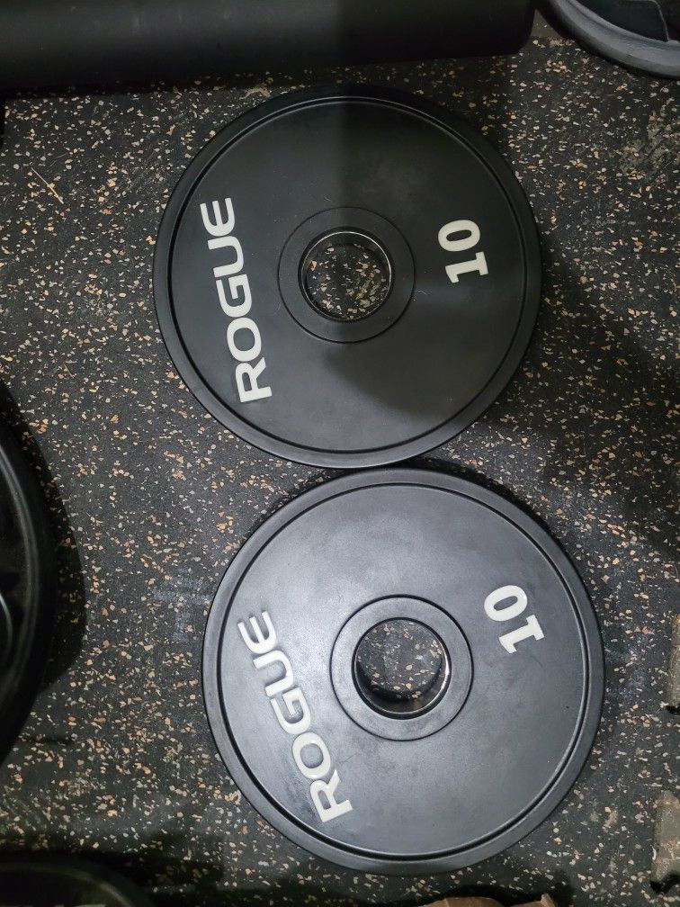 Rogue 10lbs weights