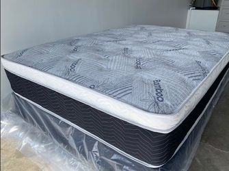 Cal King Euro Pillow Top