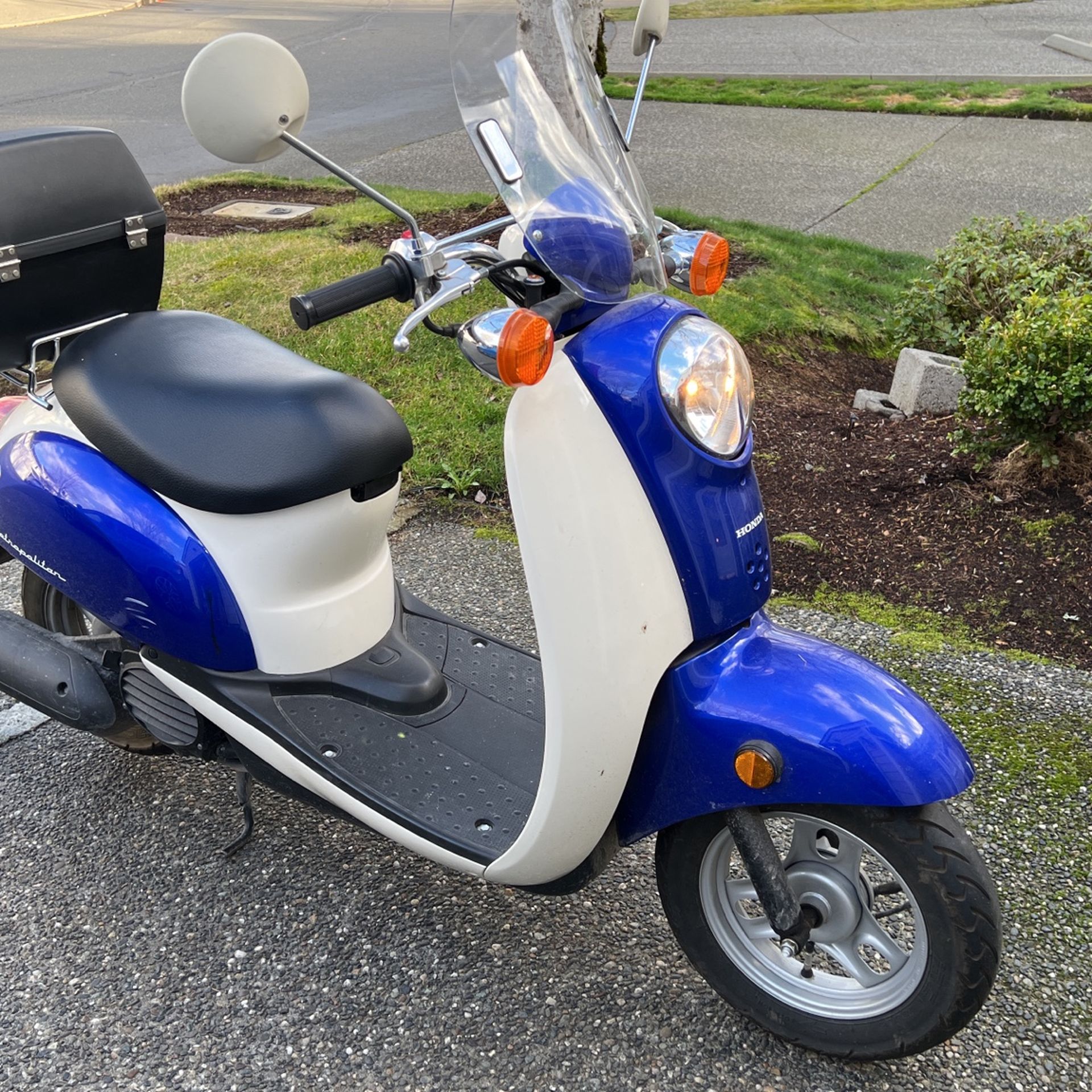 2007 Honda Metropolitan Scooter for Sale in Everett, WA OfferUp