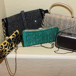 Formal 5 Purses Bundle