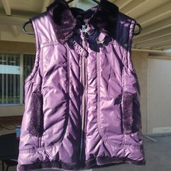 Purple Vest (Size MEDIUM)