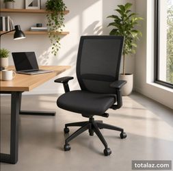 Black Office Desk Chair