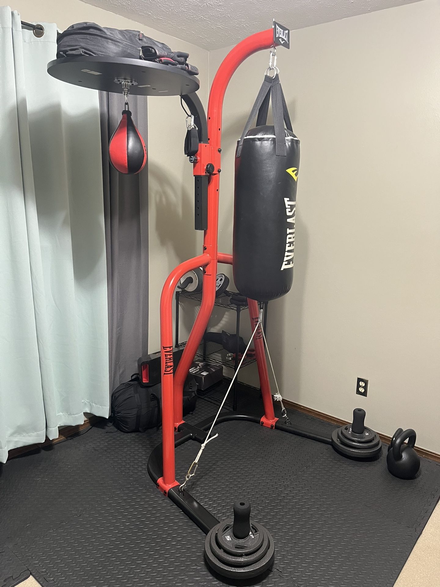 Everlast Speedbag/Heavybag Combo Set