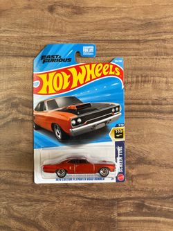 Hot Wheels F&F Plymouth Road Runner