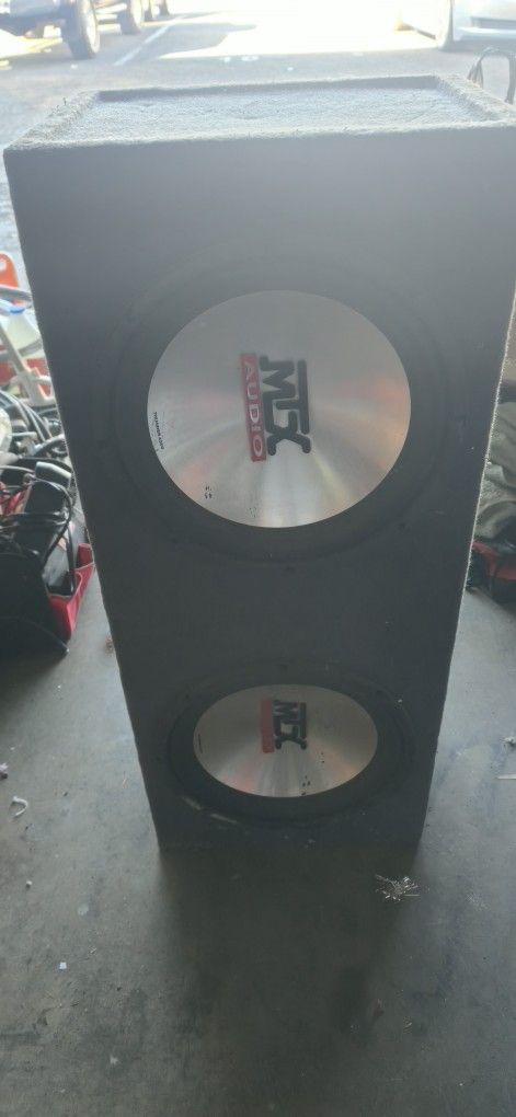 MTX 12 ..SPEAKERS