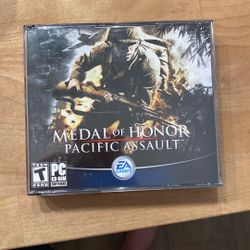 Medal Of Honor Pacific Assault Pc Game 
