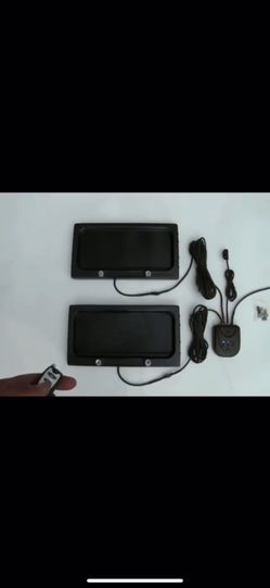 Remote Control Plate Cover