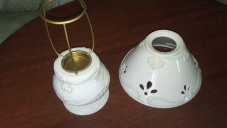 CERAMIC CANDLE LIGHT