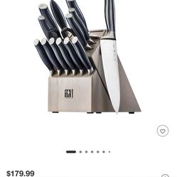 Henckels 15 Piece Knife Block Set 