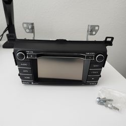 2016 Toyota RAV4 OEM Entune Head Unit Radio Receiver — 86140-42460