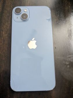 14 plus 256 unlocked cracked screen and back glass