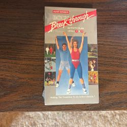 Body Break Through Activity Plan 1 & 2 Sealed