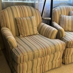 Set Of Two Living Room Chairs…