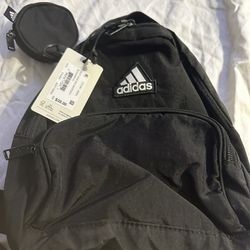 Adidas Hat And Mini backpack 