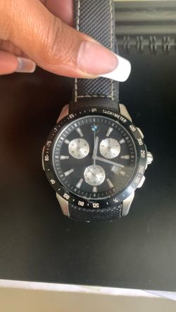 BMW Black & Silver Watch | Swiss Movement | Stainless Steel | Unique Design